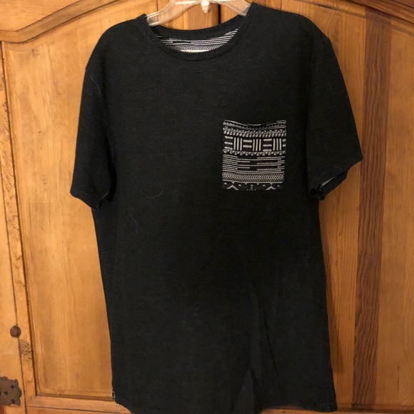 on the byas Other - Men’s M On The Byas Parker Raglan Pocket T-Shirt